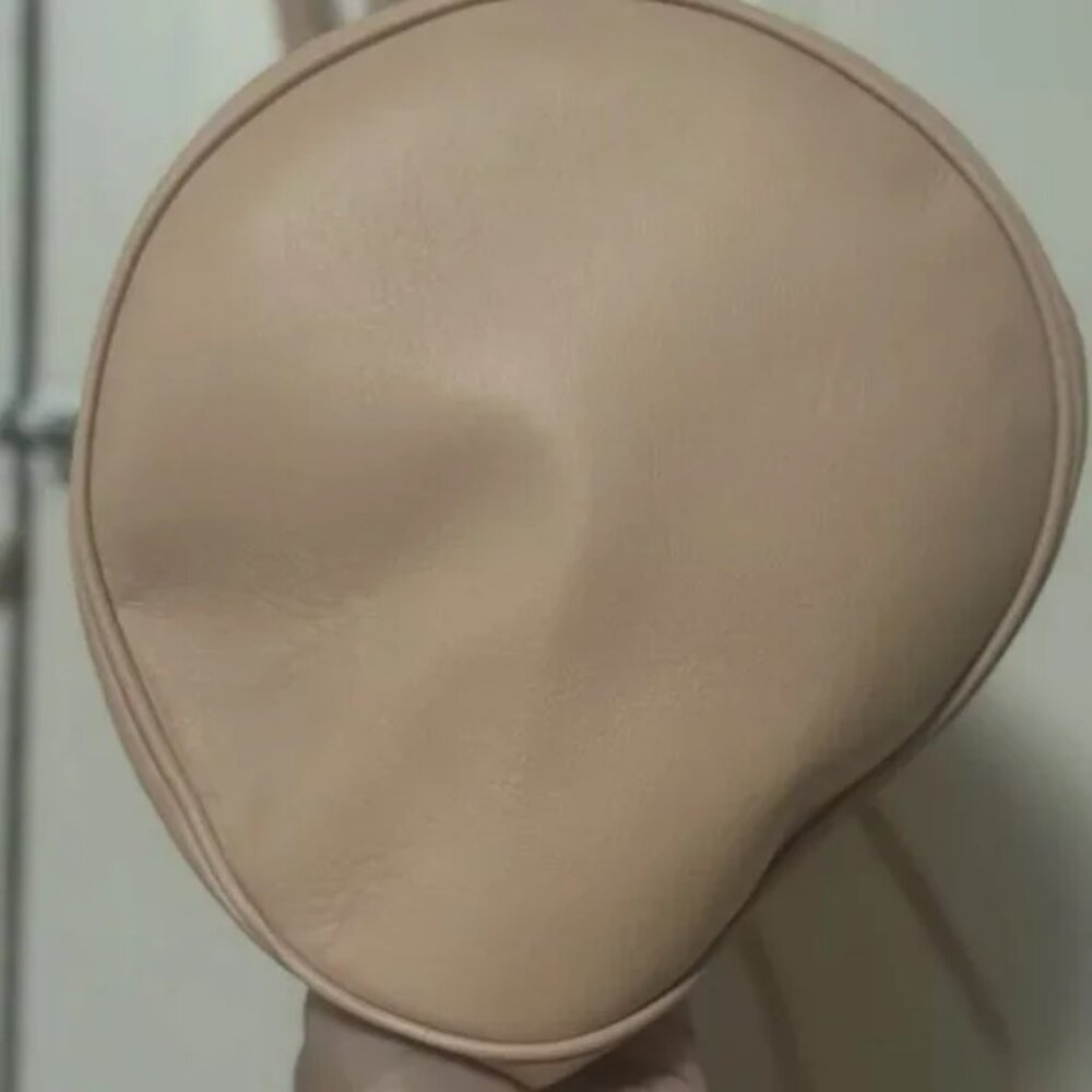 MANSUR GAVRIEL Lambskin Leather Drawstring Pouch Purse - Picture 7 of 9